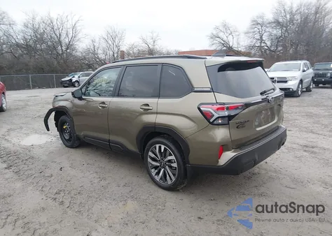 2025 Subaru Forester Touring from USA, damaged, VIN JF2SLDTC3SH525878